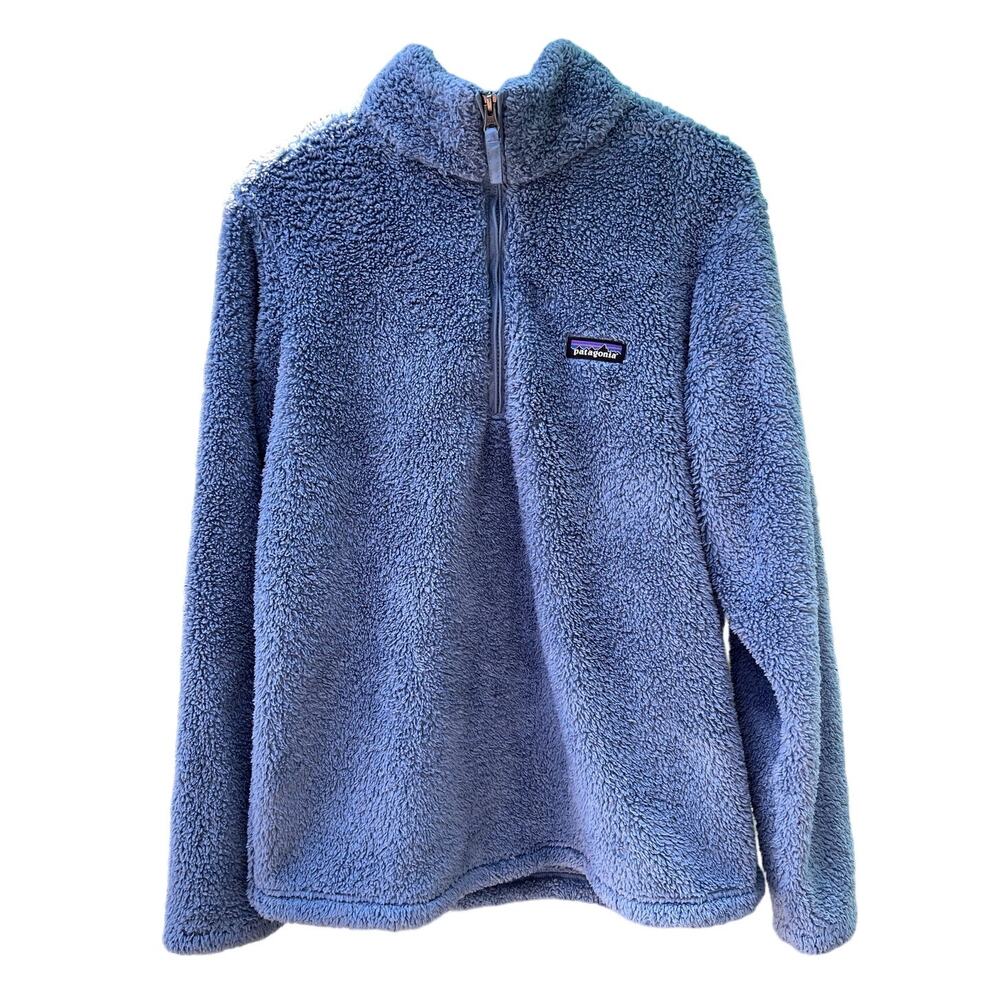 Patagonia Blue Fleece Jacket